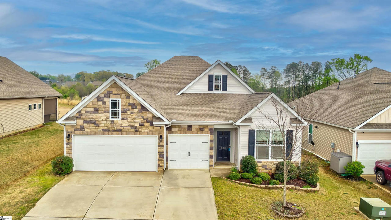 420 STEPSTONES DR, BOILING SPRINGS, SC 29316, photo 1 of 32