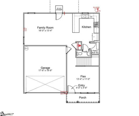 164 BRAXTON DR LOT 16, MOORE, SC 29369, photo 2 of 4