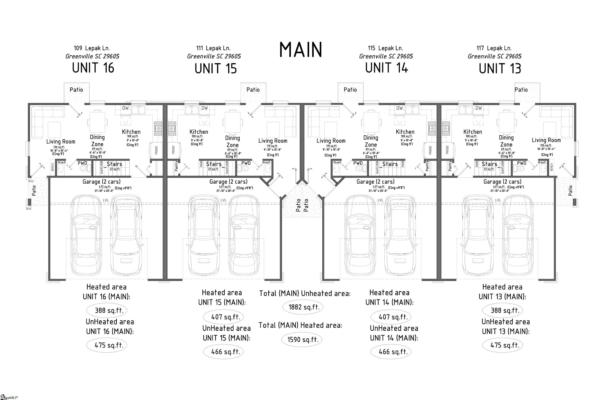 117 LEPAK LANE # LOT 13, GREENVILLE, SC 29605 - Image 1