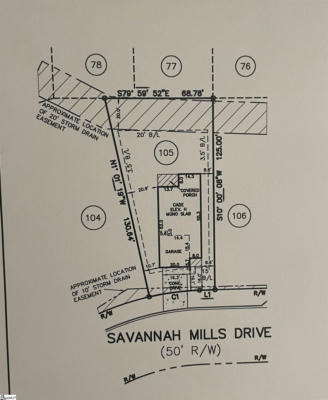 1608 SAVANNAH MILLS DRIVE, SPARTANBURG, SC 29303, photo 3 of 6
