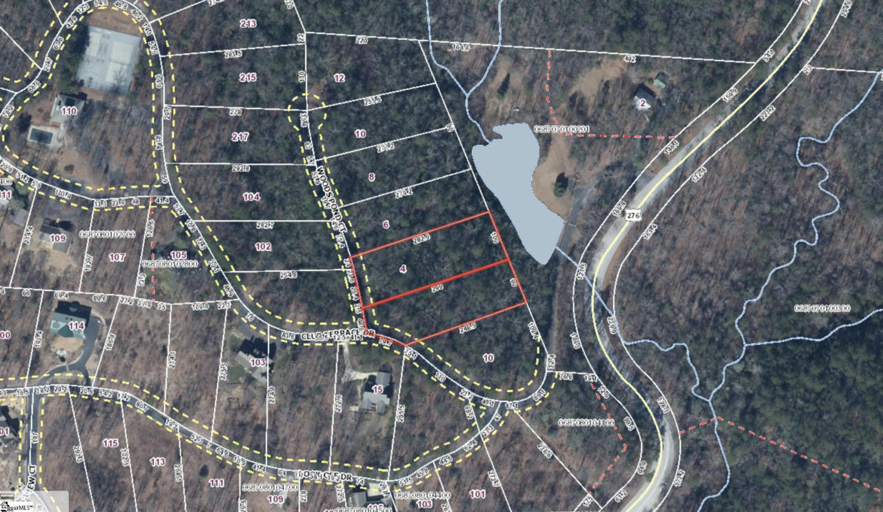 00 WOODS POND COURT # LOTS 2 & 3, CLEVELAND, SC 29635, photo 1 of 16
