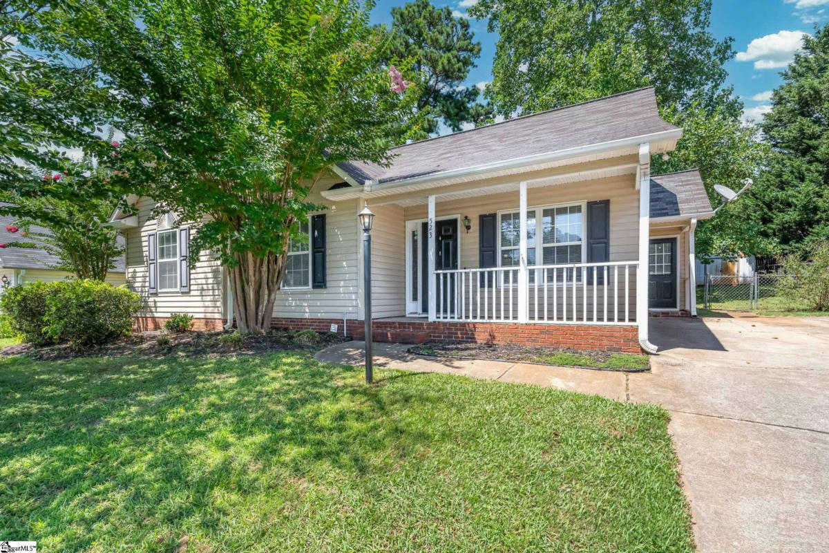 523 INDIGO SPRINGS RUN, SPARTANBURG, SC 29303, photo 1 of 23