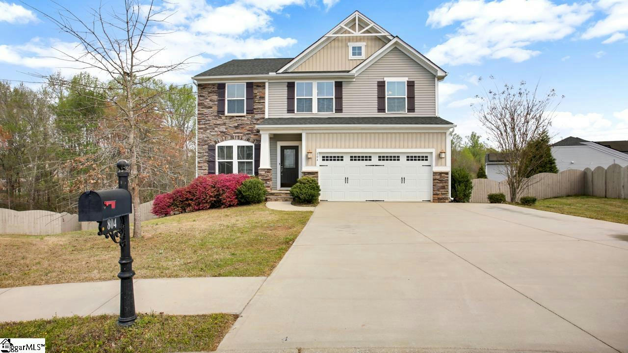 804 NOLA CT, BOILING SPRINGS, SC 29316, photo 1 of 34