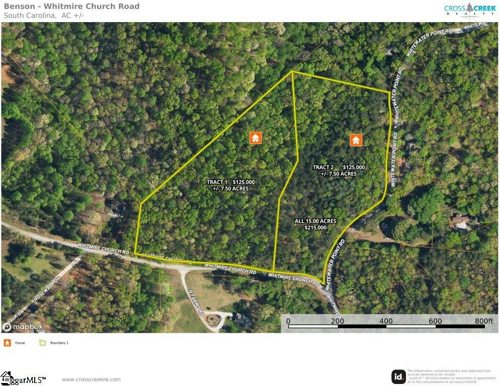 00 WHITEWATER POINT ROAD, TAMASSEE, SC 29686, photo 1 of 25